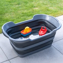 Hopfällbar plastbalja