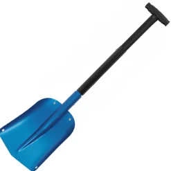 Hopfällbar snöskyffel
