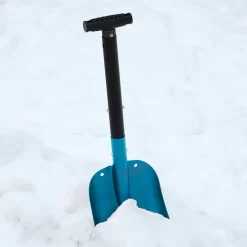 Hopfällbar snöskyffel
