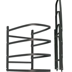 Hopfällbart bakplåtsställ