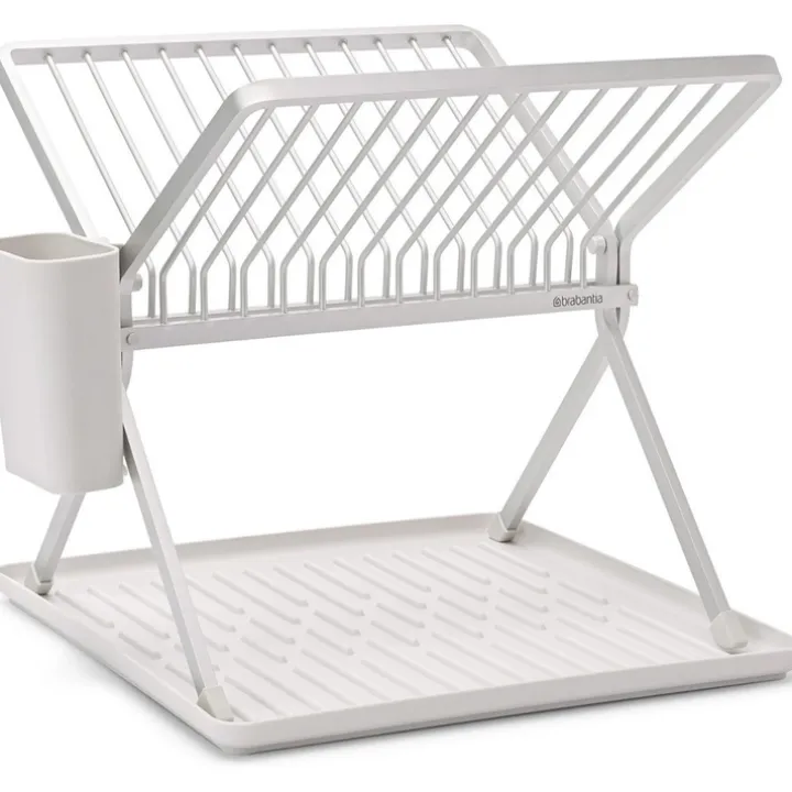 Hopfällbart diskställ, Brabantia, Ljusgrå