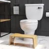 Hopfällbar toapall i bambu, Squatty Potty