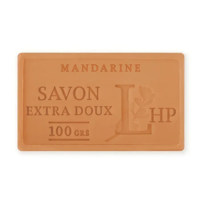 Hårdtvål mandarin, Savon de Marseille