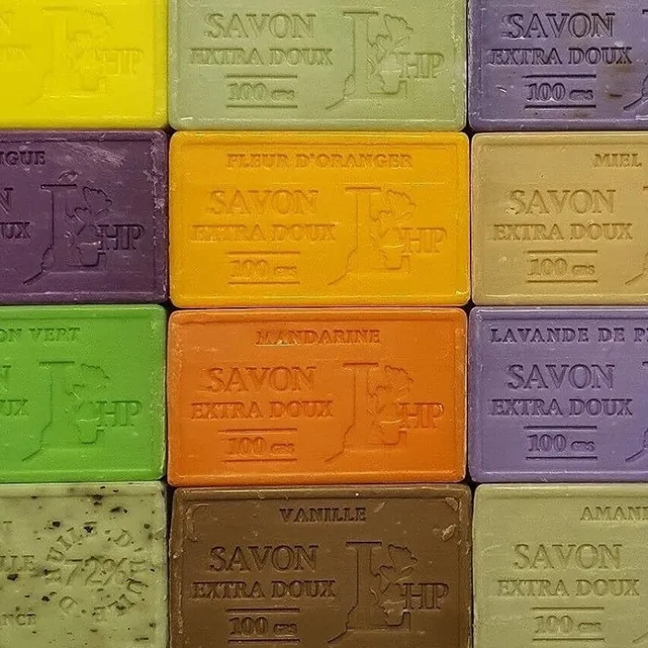 Hårdtvål vanilj, Savon de Marseille