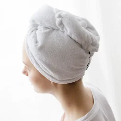 Hårhandduk i nanofiber