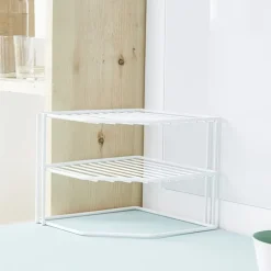 Hörnhylla för köksbänk