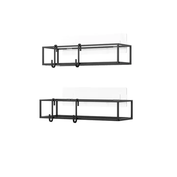 Hylla i metall 2-pack