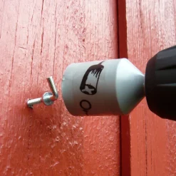 Hylsa till krokar och öglor