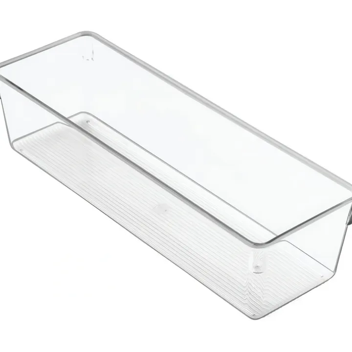 Insatslåda i plast, 30,5x10,2cm, iDesign