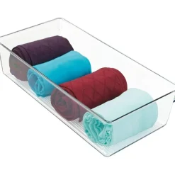 Insatslåda i plast, 30,5x15,2cm, iDesign