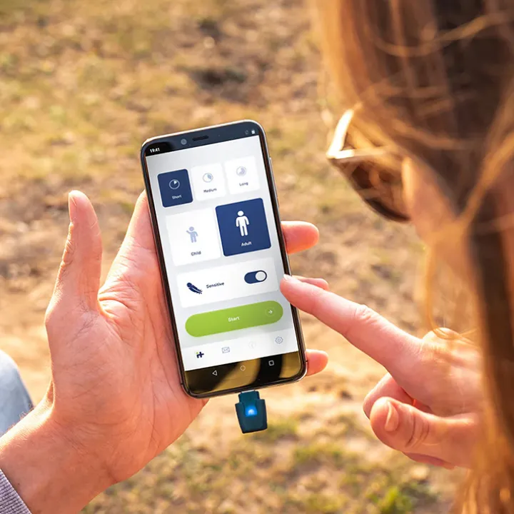 Insektspenna till mobilen - Heat it