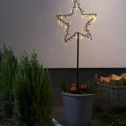 Julbelysning till trädgården