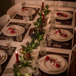 Julgirlang för inomhusbruk
