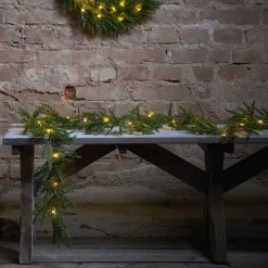 Julgirlang för utomhusbruk