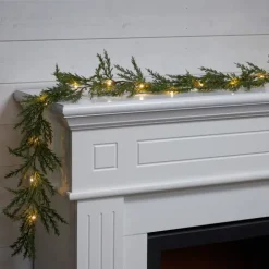 Julgirlang för utomhusbruk