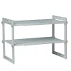 Justerbar förvaringshylla under diskbänk, 41-70cm