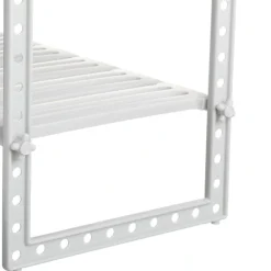Justerbar förvaringshylla under diskbänk, 41-70cm