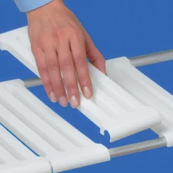Justerbar förvaringshylla under diskbänk, 41-70cm