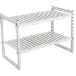 Justerbar förvaringshylla under diskbänk, 41-70cm