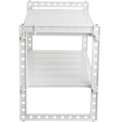Justerbar förvaringshylla under diskbänk, 41-70cm