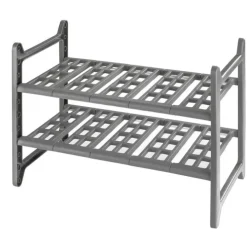 Justerbar förvaringshylla under diskbänk, 45-80cm