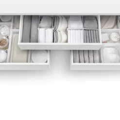 Justerbar lådavdelare 5-pack, Rayen