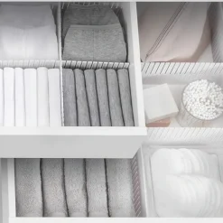 Justerbar lådavdelare 5-pack, Rayen