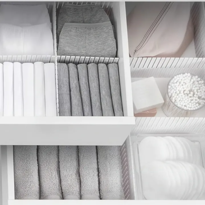 Justerbar lådavdelare 5-pack, Rayen