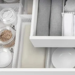 Justerbar lådavdelare 5-pack, Rayen