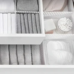 Justerbar lådavdelare 5-pack, Rayen