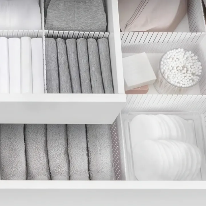 Justerbar lådavdelare 5-pack, Rayen