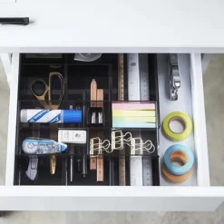 Justerbar lådinsats, 25-45cm, Yamazaki