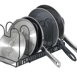 Justerbar stekpannsförvaring, 30-57cm