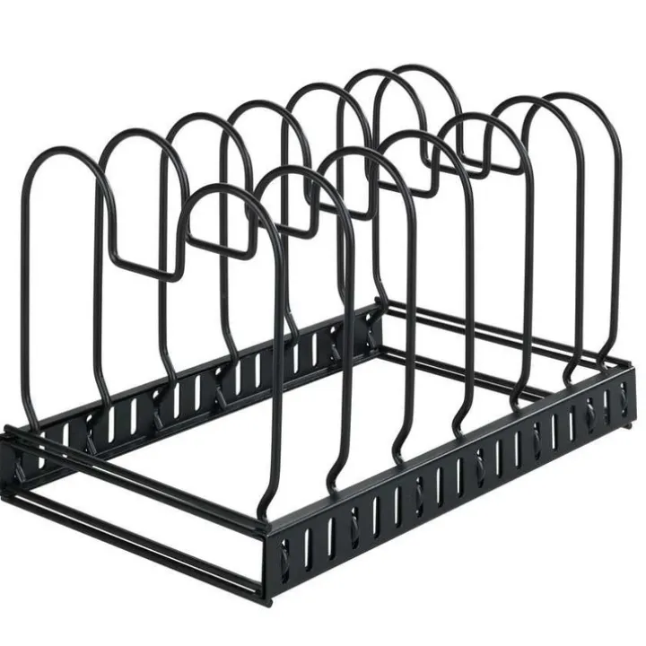 Justerbar stekpannsförvaring, 30-57cm