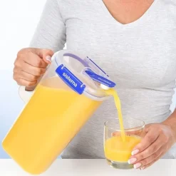 Kanna med lock 2L, Sistema