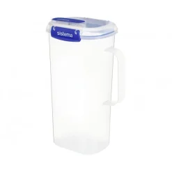 Kanna med lock 2L, Sistema