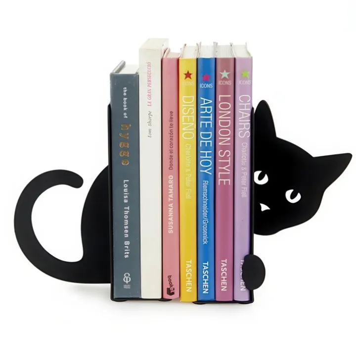 Kattformat bokstöd 2 delar