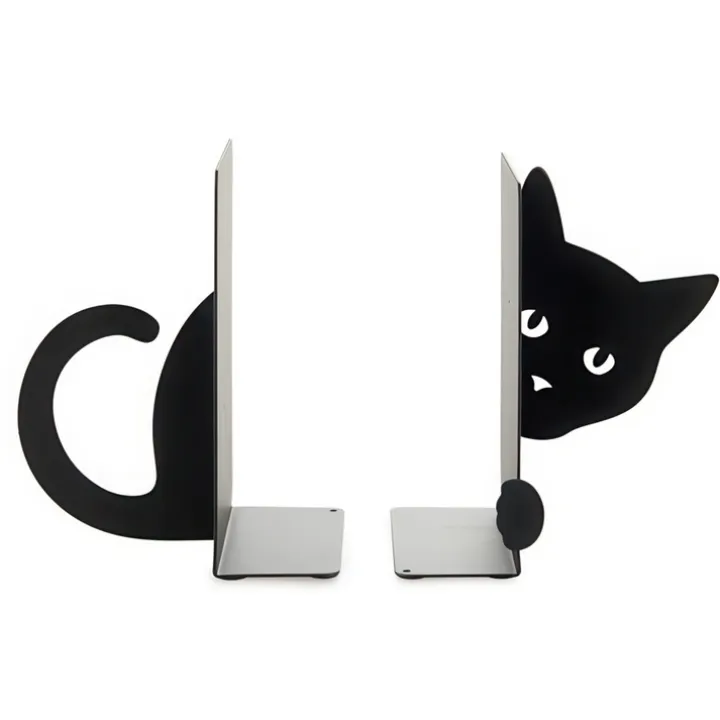 Kattformat bokstöd 2 delar