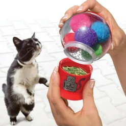 Kattmyntadoserare till kattleksaker