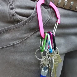 Keyhub nyckelringssystem