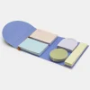 Kit med 5 block sticky-notes, Kikkerland
