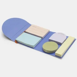 Kit med 5 block sticky-notes, Kikkerland
