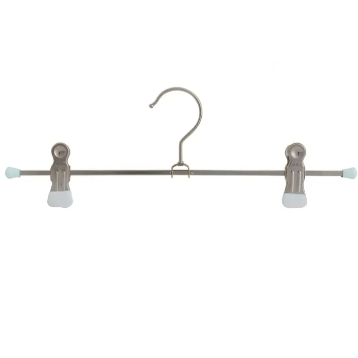 Kjolgalge i metall, 30cm, Vit