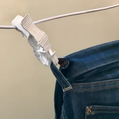 Klädnypa Fixclip mini, 16-pack