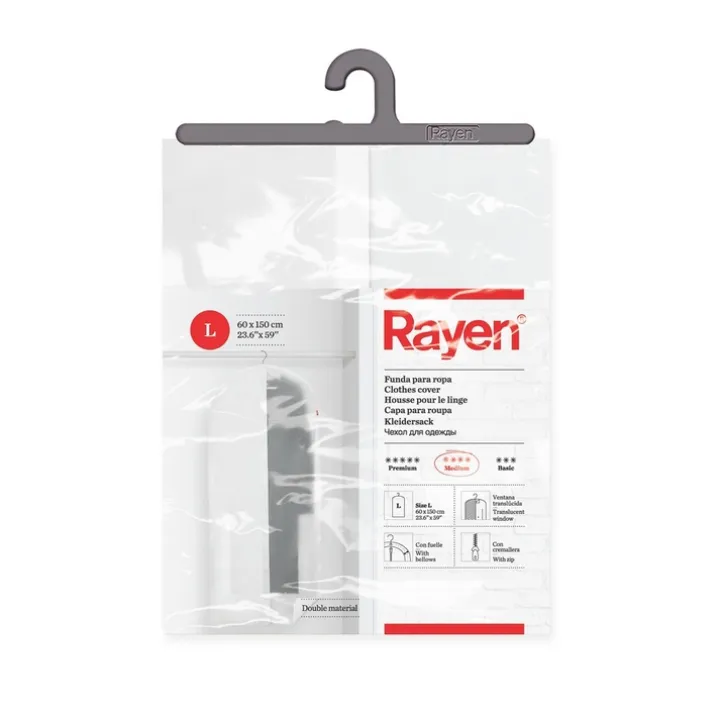 Klädpåse, 150cm, Rayen