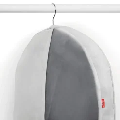 Klädpåse, 100 cm, Rayen premium, Ljusgrå