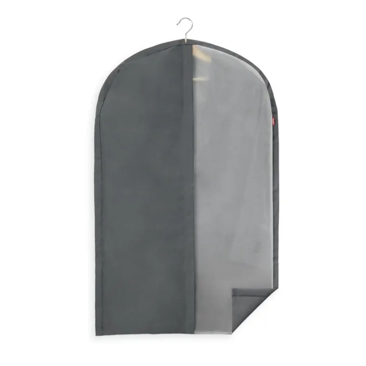 Klädpåse, 100 cm, Rayen premium, Mörkgrå