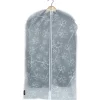 Klädpåse, 100cm, White leaf