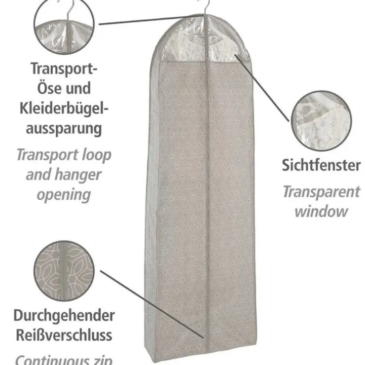 Klädpåse för långklänning, 180cm, Balance