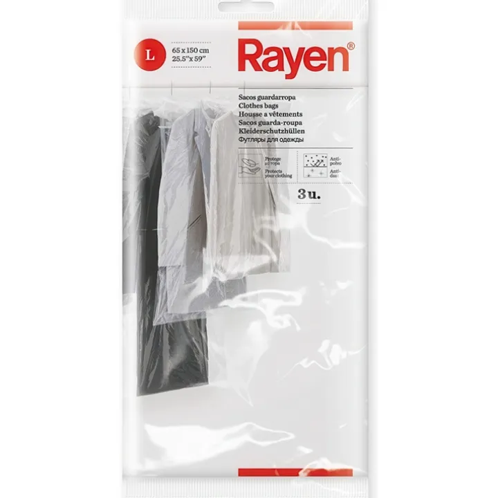 Klädskydd 3-pack, 150cm